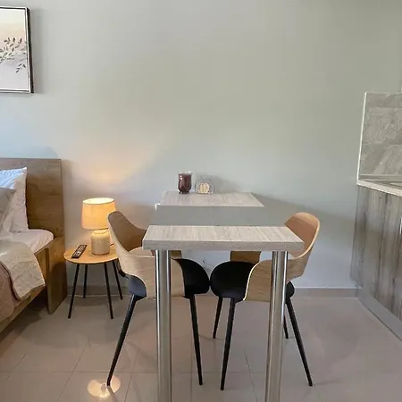 Apartament Rhodes Central: King Bed Studio Rhodes City